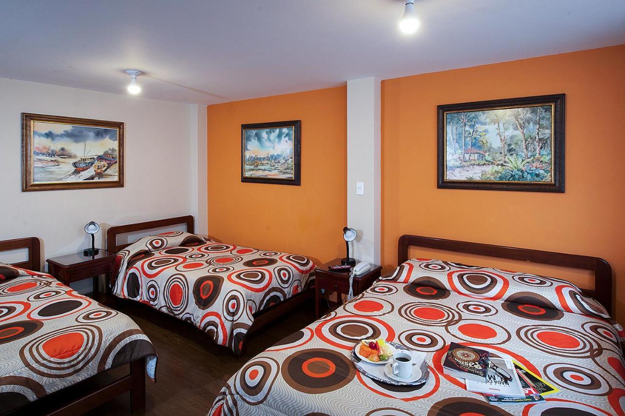 Hotel Frances La Maison Pasto Buitenkant foto