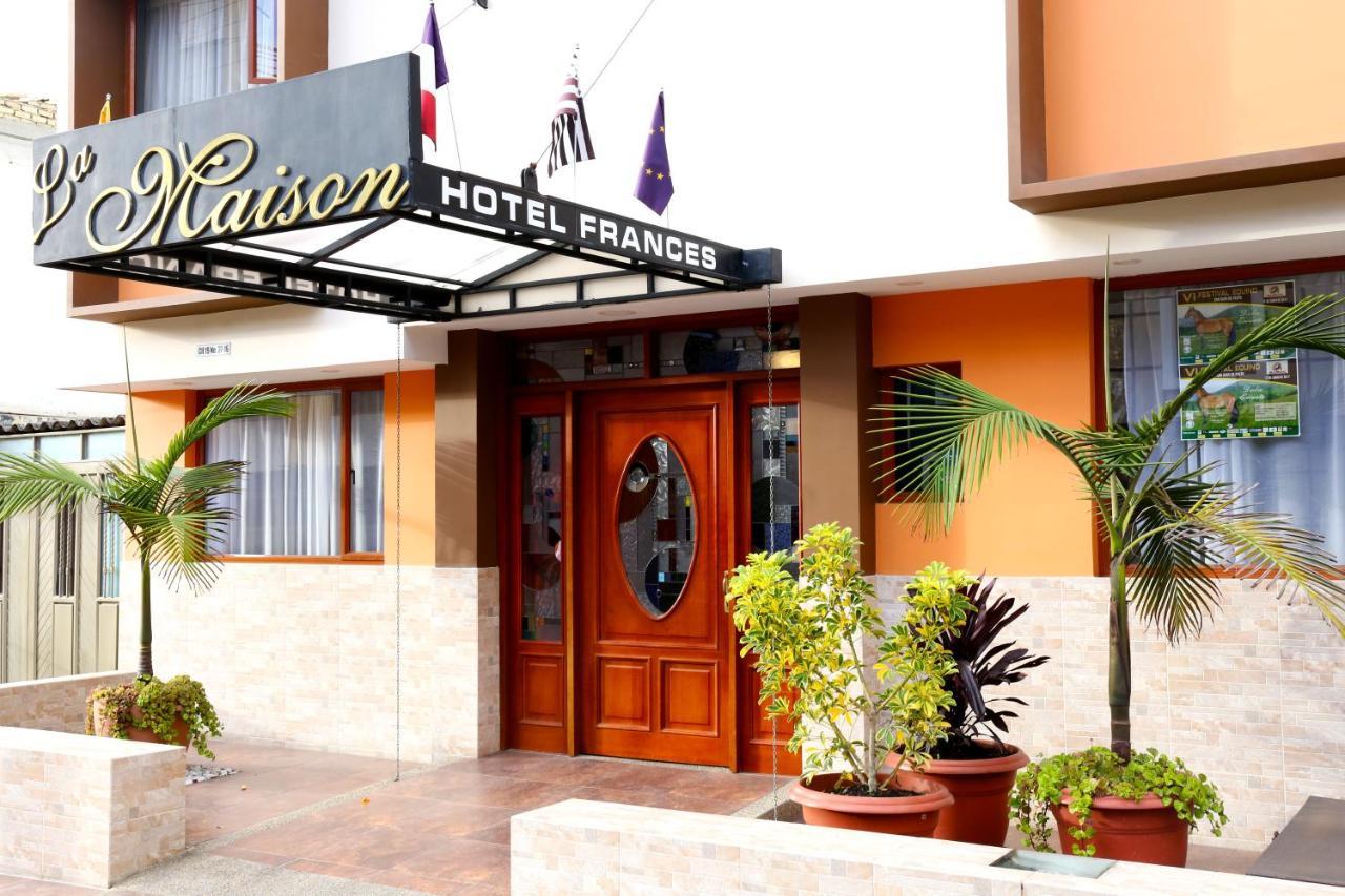 Hotel Frances La Maison Pasto Buitenkant foto