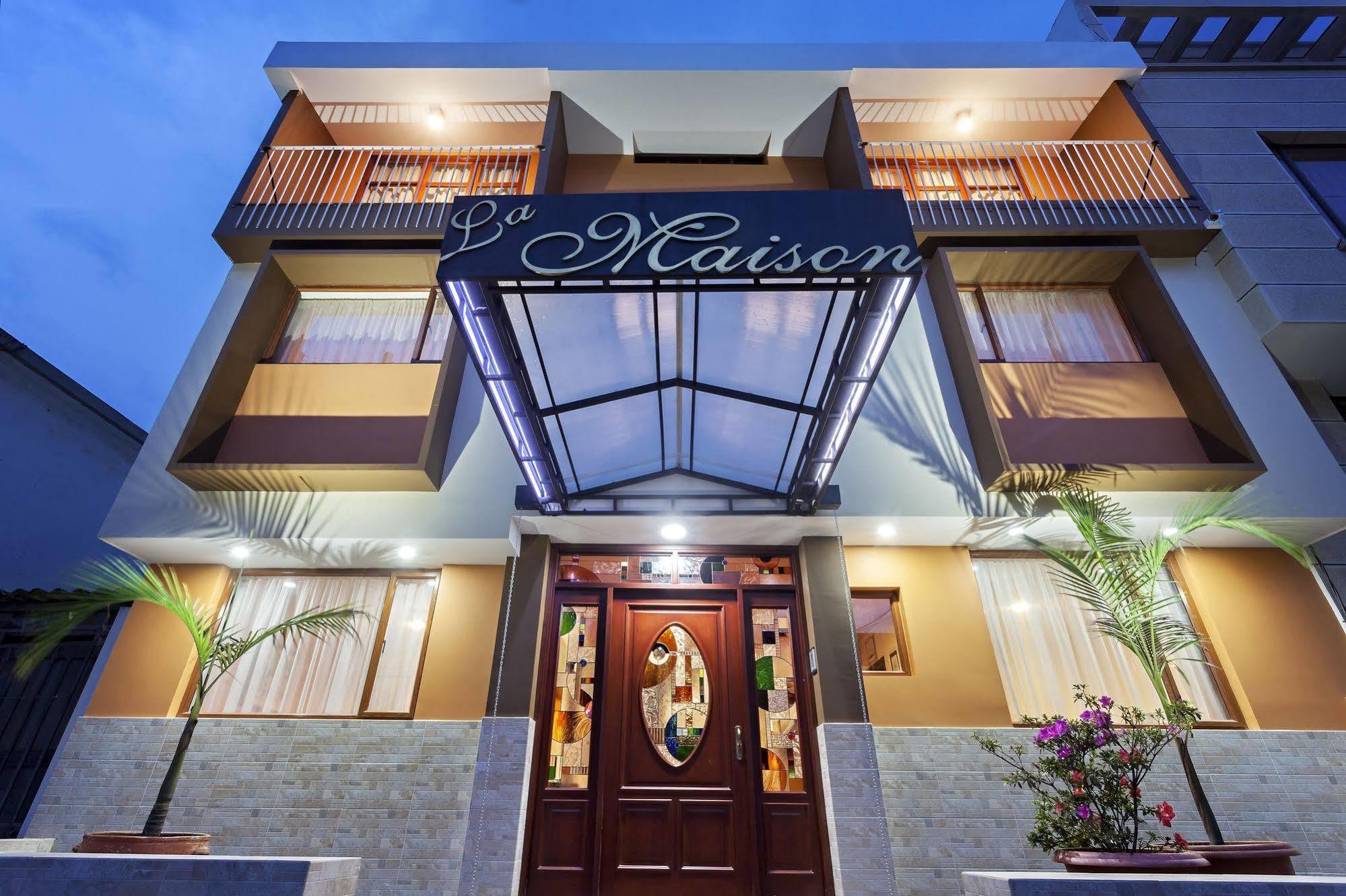 Hotel Frances La Maison Pasto Buitenkant foto