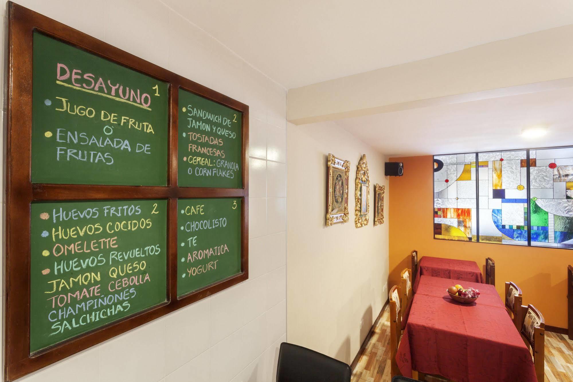 Hotel Frances La Maison Pasto Buitenkant foto