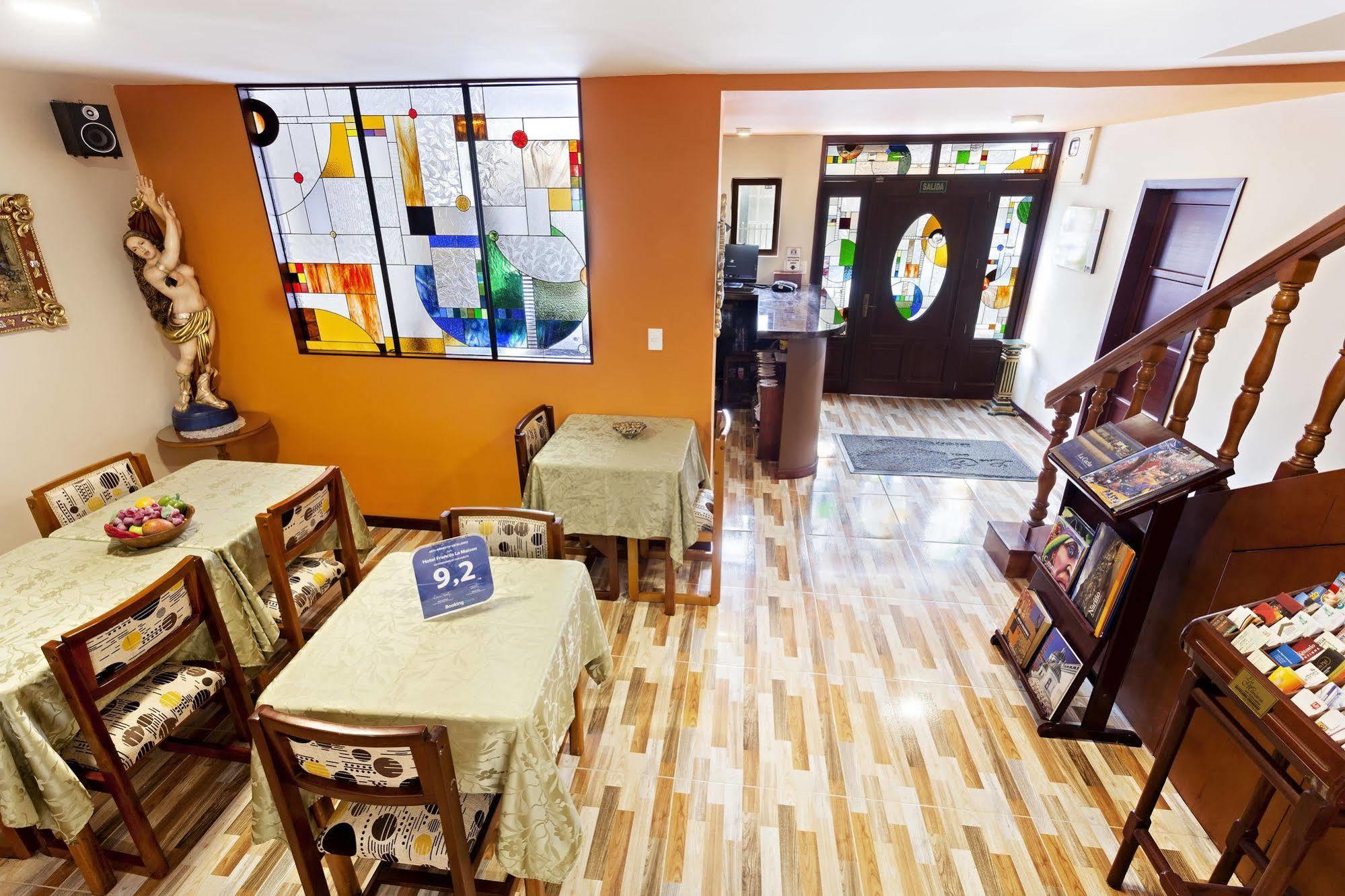 Hotel Frances La Maison Pasto Buitenkant foto
