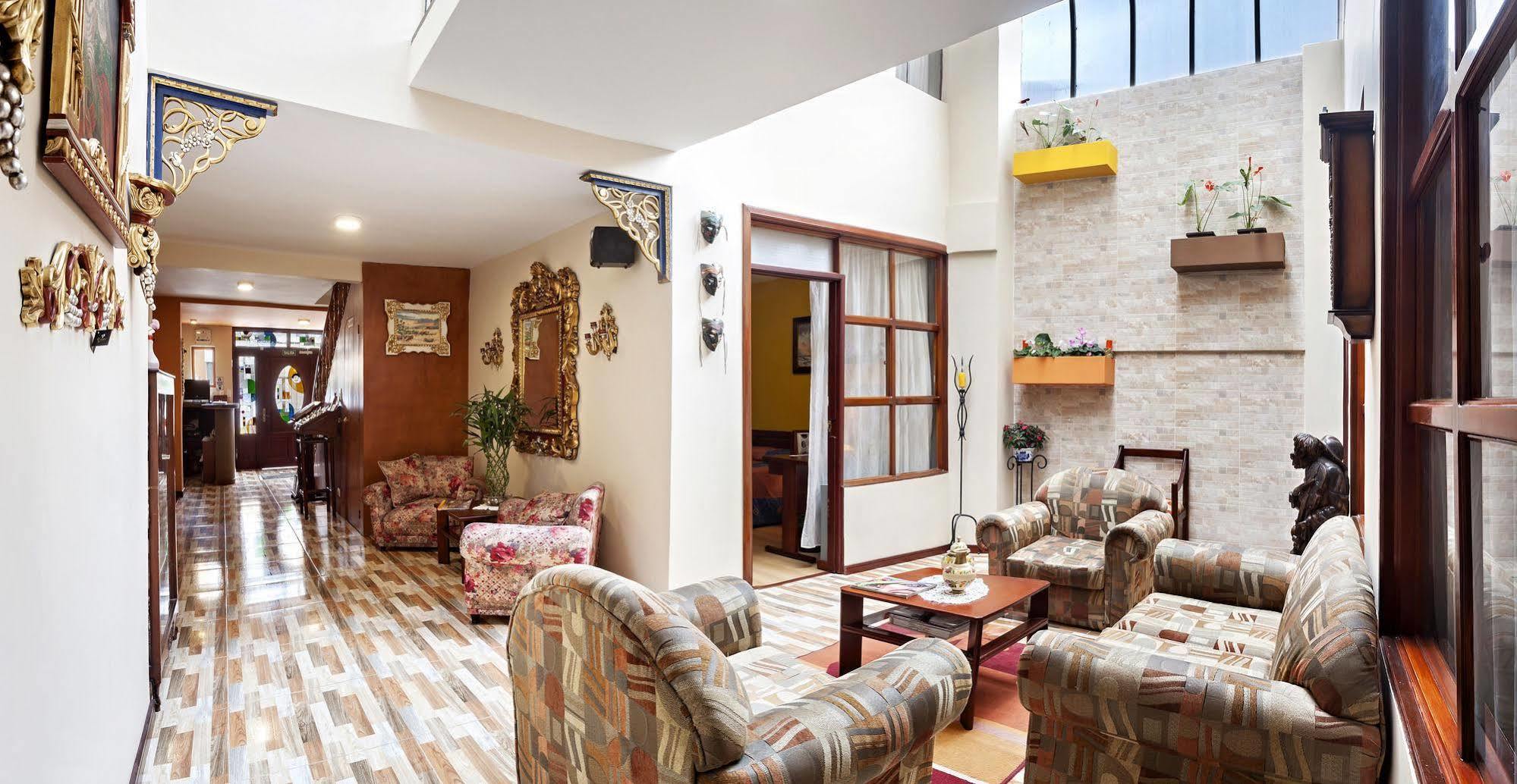 Hotel Frances La Maison Pasto Buitenkant foto